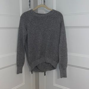 Light gray sweater in size small